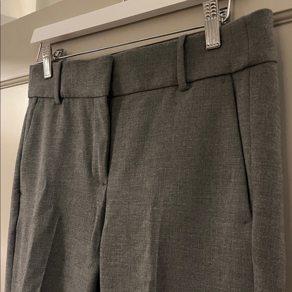 J.Crew | Cameron slim cropped pant in four-season stretch | Heather Graphite | 4 - Picture 5 of 10